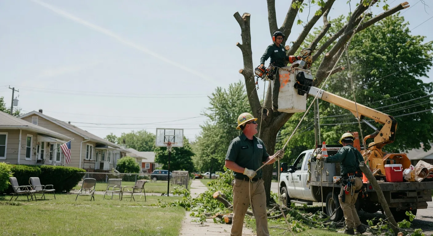 Tree Service in Mount Airy, NC near me